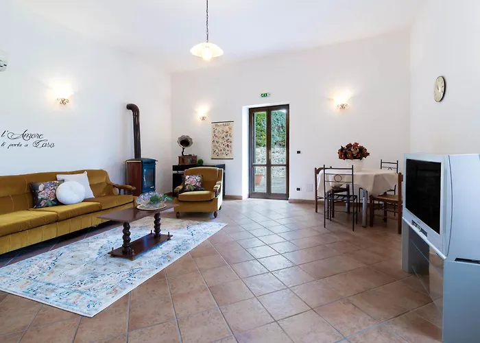 度假居 Il Castello Degli Ulivi - In Natura 罗切拉伊奥尼卡